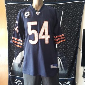 Number 54 Urlacher Chicago Bears Jersey